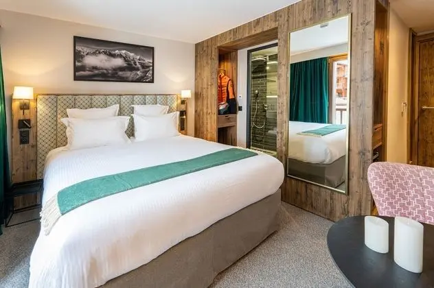 Comfort Tek Büyük veya İki Ayrı Yataklı Oda