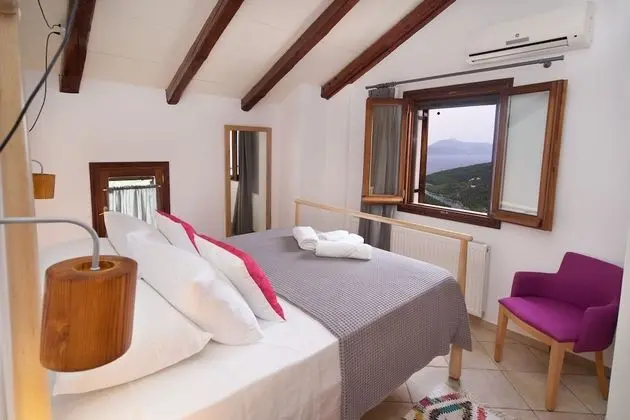 Family Ev, 4 Yatak Odası, Deniz Manzaralı