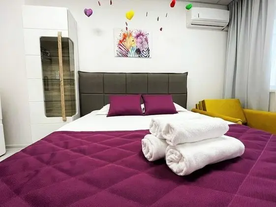 Deluxe Apart Daire, 1 Yatak Odası (Varna, bul. Tzar Osvoboditel 23B)