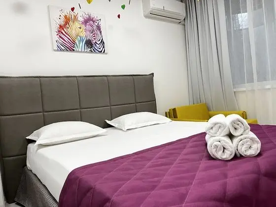 Deluxe Apart Daire, 1 Yatak Odası (Varna, bul. Tzar Osvoboditel 23B)