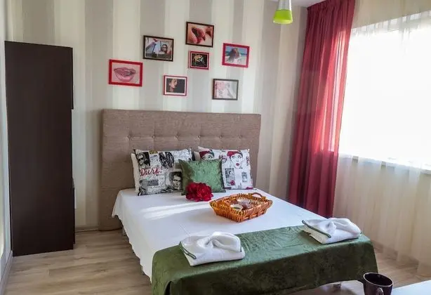 Deluxe Apart Daire, 2 Yatak Odası (Varna, bul. General Kolev 75B)
