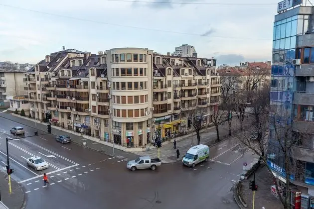 Deluxe Apart Daire, 2 Yatak Odası (Varna, bul. General Kolev 75B)