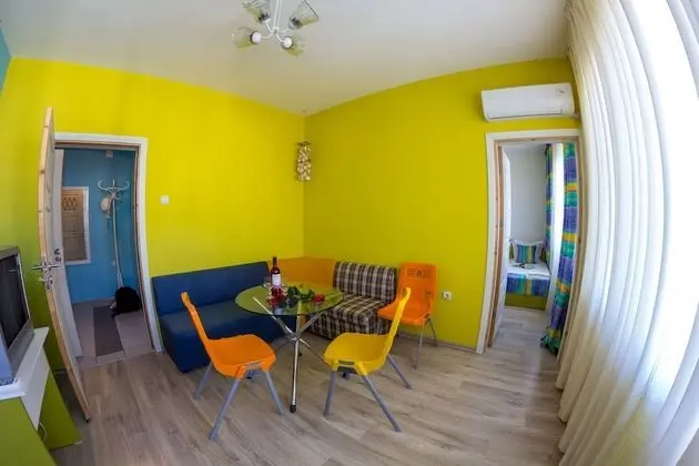 Design Apart Daire, 2 Yatak Odası, Deniz Manzaralı (Varna, Makedonia 35)