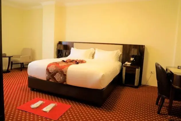 Deluxe Tek Büyük Yataklı Oda