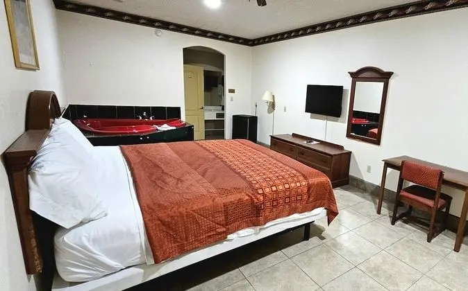 Honeymoon Oda, 1 Yatak Odası, Sigara İçilmez, Sıcak Su Küveti