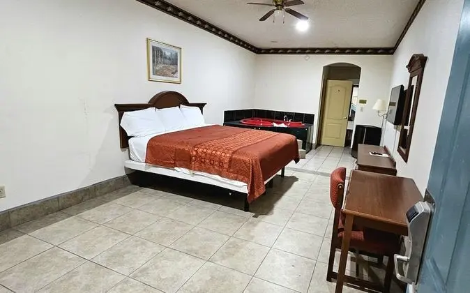 Honeymoon Oda, 1 Yatak Odası, Sigara İçilmez, Sıcak Su Küveti