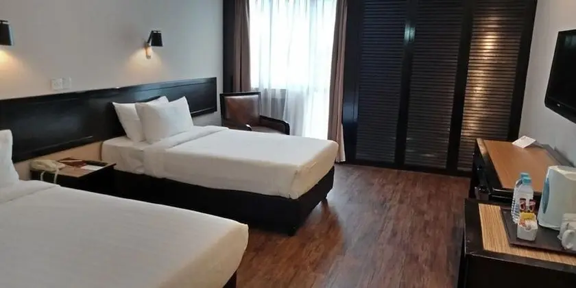 Superior İki Ayrı Yataklı Oda, 2 Tek Kişilik Yatak