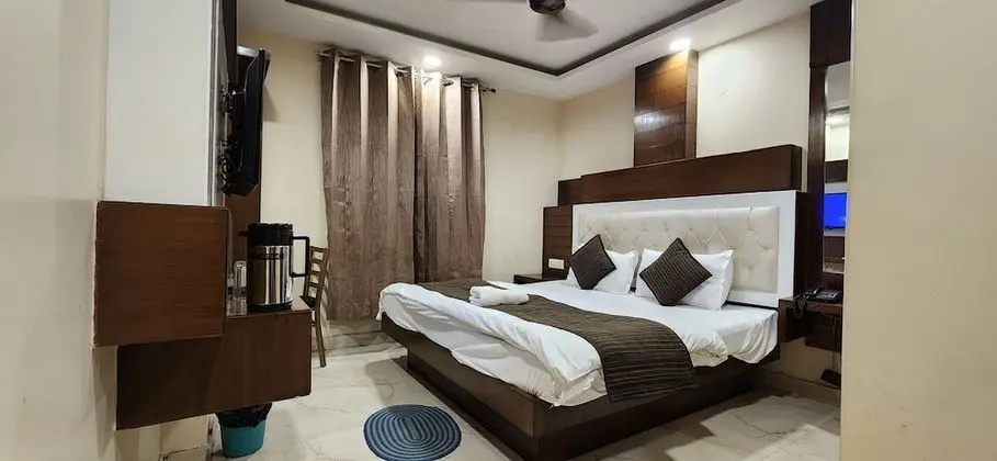 Deluxe Tek Büyük veya İki Ayrı Yataklı Oda