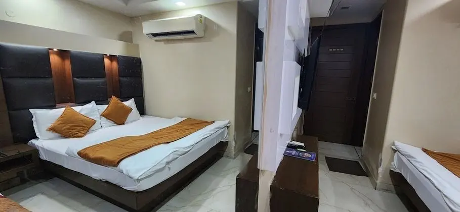 Deluxe Tek Büyük veya İki Ayrı Yataklı Oda