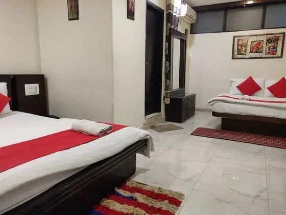 Deluxe Tek Büyük veya İki Ayrı Yataklı Oda