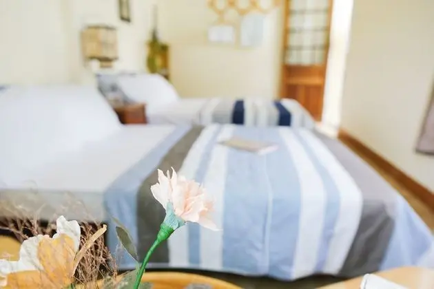 Deluxe İki Ayrı Yataklı Oda, Bahçe Manzaralı