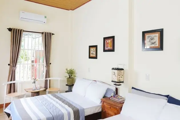 Deluxe İki Ayrı Yataklı Oda, Bahçe Manzaralı