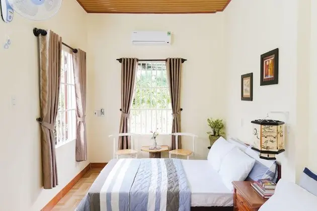 Deluxe İki Ayrı Yataklı Oda, Bahçe Manzaralı