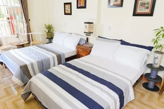 Deluxe İki Ayrı Yataklı Oda, Bahçe Manzaralı