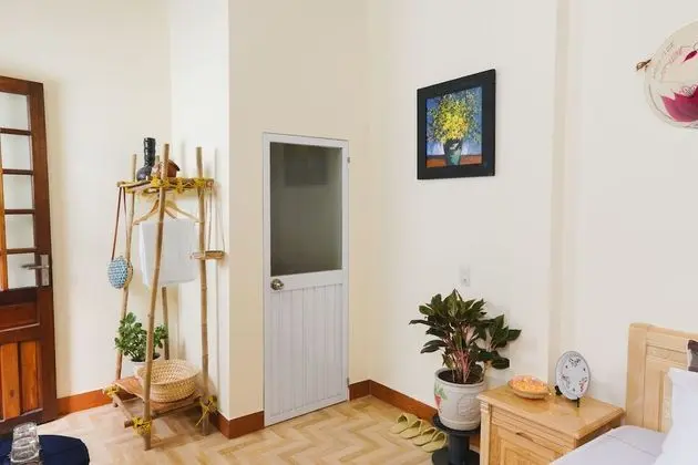 Deluxe Tek Büyük Yataklı Oda, Bahçe Manzaralı