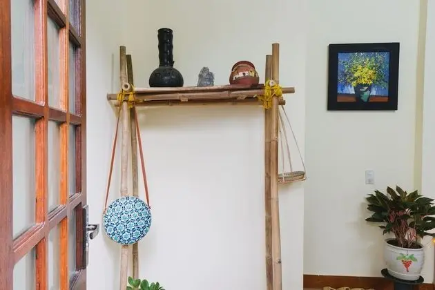 Deluxe Tek Büyük Yataklı Oda, Bahçe Manzaralı