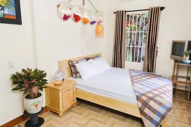 Deluxe Tek Büyük Yataklı Oda, Bahçe Manzaralı