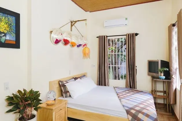 Deluxe Tek Büyük Yataklı Oda, Bahçe Manzaralı