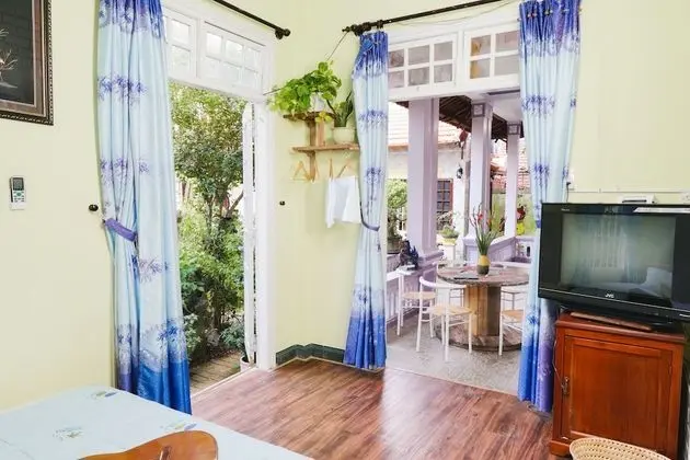 Family Dört Kişilik Oda, Birden Çok Yatak Odası, Bahçe Manzaralı