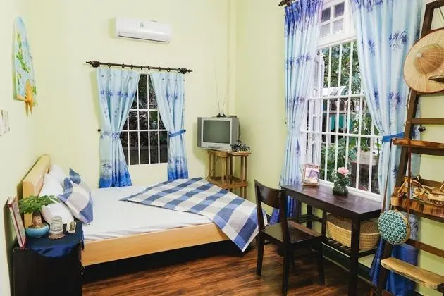 Family Dört Kişilik Oda, Birden Çok Yatak Odası, Bahçe Manzaralı