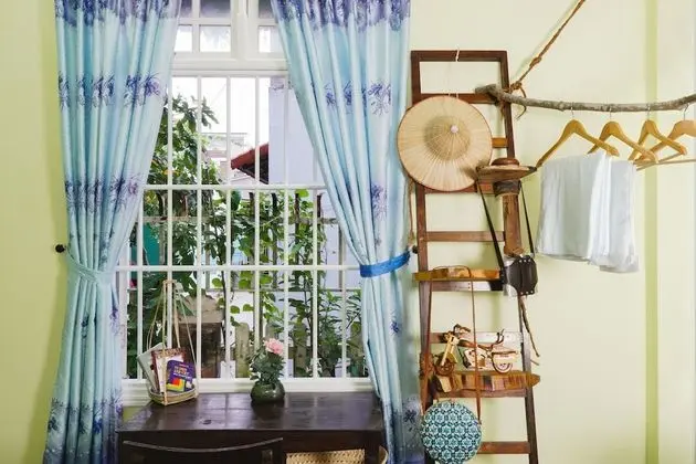 Family Dört Kişilik Oda, Birden Çok Yatak Odası, Bahçe Manzaralı
