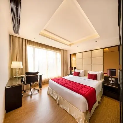 Grand Süit, 1 Çift Kişilik Yatak