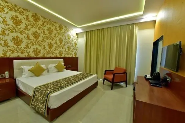 Luxury Tek Büyük Yataklı Oda