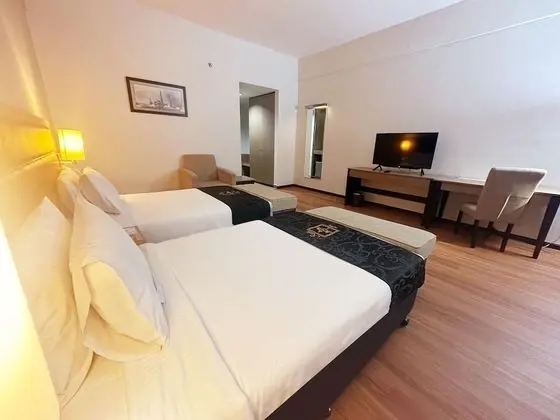 Superior İki Ayrı Yataklı Oda (2 Single Beds)