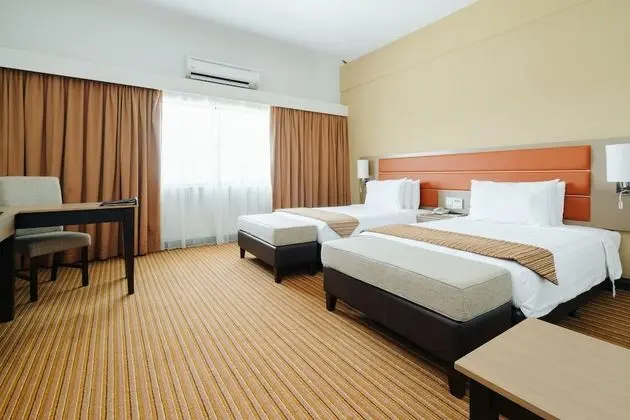 Superior İki Ayrı Yataklı Oda (2 Single Beds)