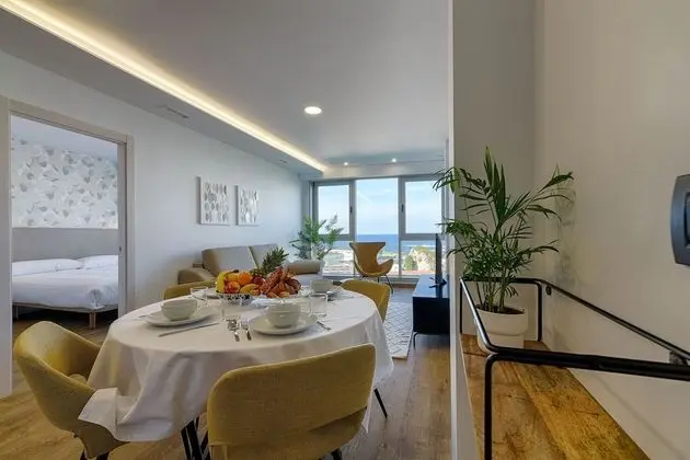 Comfort Oda, 1 Yatak Odası, Mutfak, Deniz Manzaralı