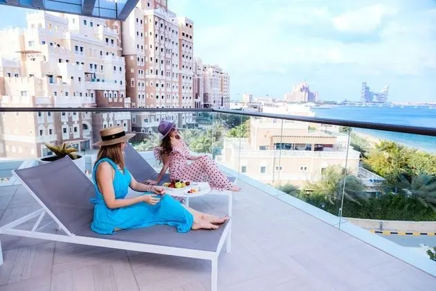 Süit, 1 En Büyük (King) Boy Yatak ve Çekyat, Balkon, Deniz Manzaralı