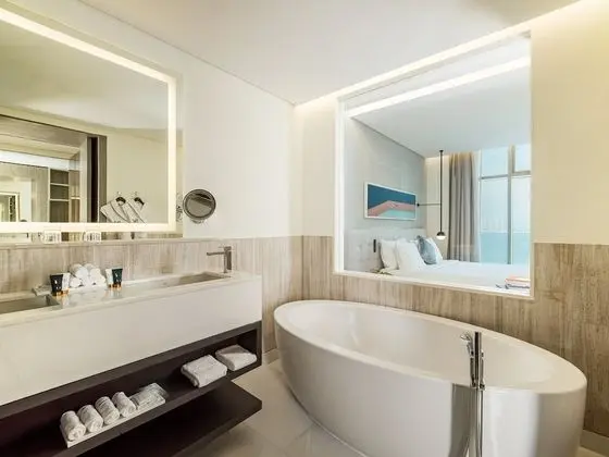 Süit, 1 Yatak Odası, Balkon, Deniz Manzaralı (Dining Kitchen, Palm Sea View)