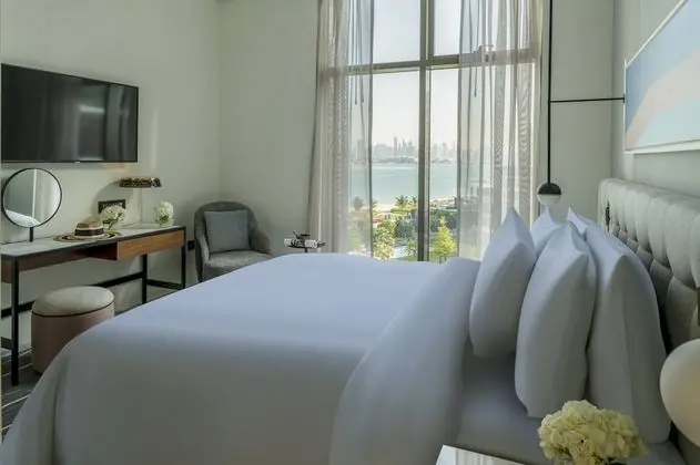 Süit, 1 Yatak Odası, Balkon, Deniz Manzaralı (Dining Kitchen, Palm Sea View)
