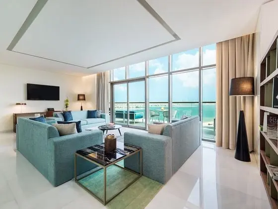 Süit, 1 Yatak Odası, Balkon, Deniz Manzaralı (Dining Kitchen, Palm Sea View)