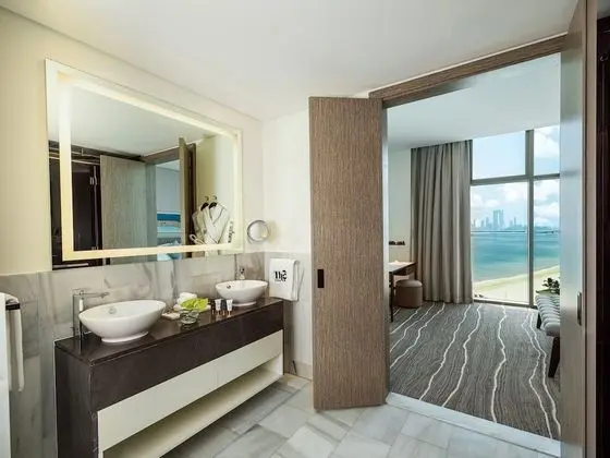 Süit, 1 Yatak Odası, Balkon, Deniz Manzaralı (Dining Kitchen, Palm Sea View)