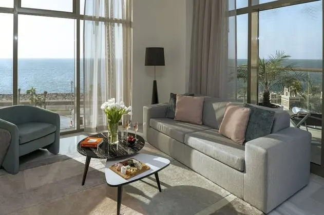 Süit, 1 Yatak Odası, Balkon, Deniz Manzaralı (Dining Kitchen, Palm Sea View)