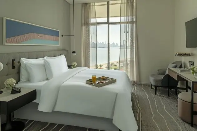 Süit, 1 Yatak Odası, Balkon, Deniz Manzaralı (Dining Kitchen, Palm Sea View)