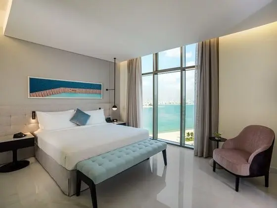 Süit, 1 Yatak Odası, Balkon, Deniz Manzaralı (Dining Kitchen, Palm Sea View)