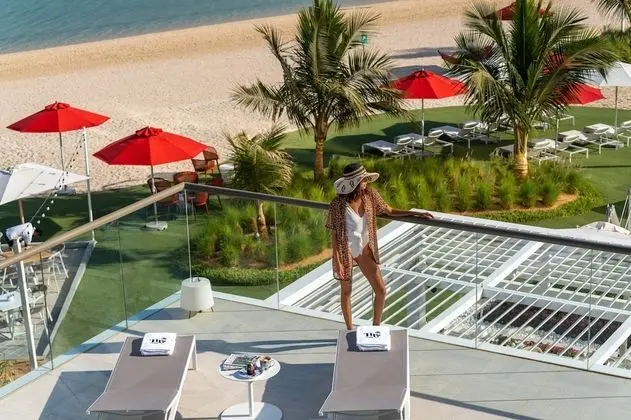 Süit, 1 Yatak Odası, Balkon, Deniz Manzaralı (Dining Kitchen, Palm Sea View)