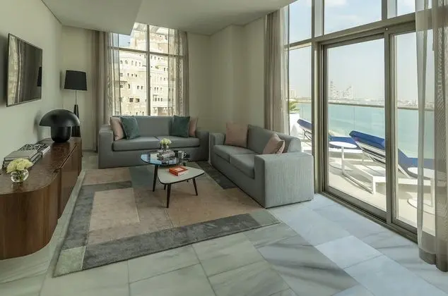 Süit, 1 Yatak Odası, Balkon, Deniz Manzaralı (Dining Kitchen, Palm Sea View)