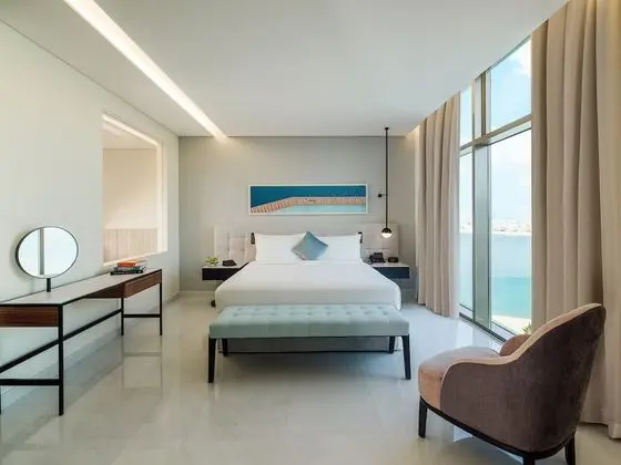 Süit, 1 Yatak Odası, Balkon, Deniz Manzaralı (Dining Kitchen, Palm Sea View)