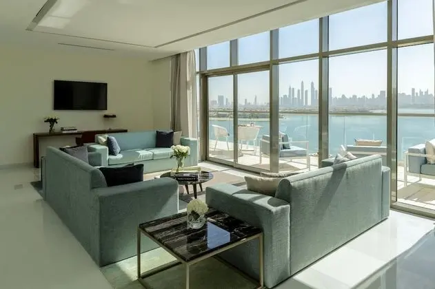 Süit, 1 Yatak Odası, Balkon, Deniz Manzaralı (Dining Kitchen, Palm Sea View)