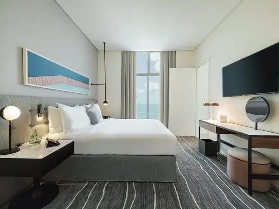 Süit, 1 Yatak Odası, Balkon, Deniz Manzaralı (Dining Kitchen, Palm Sea View)