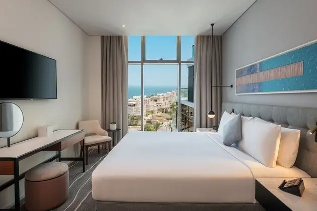 Süit, 1 Yatak Odası, Balkon, Deniz Manzaralı (Dining Kitchen, Palm Sea View)