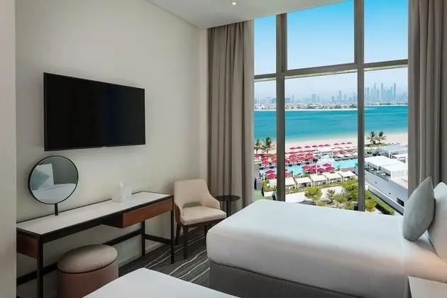 Süit, 1 Yatak Odası, Balkon, Deniz Manzaralı (Dining Kitchen, Palm Sea View)
