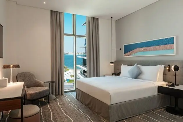 Süit, 1 Yatak Odası, Balkon, Deniz Manzaralı (Dining Kitchen, Palm Sea View)