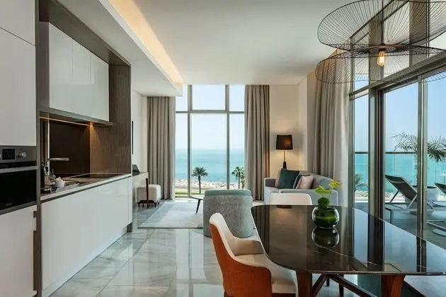 Süit, 1 Yatak Odası, Balkon, Deniz Manzaralı (Dining Kitchen, Palm Sea View)