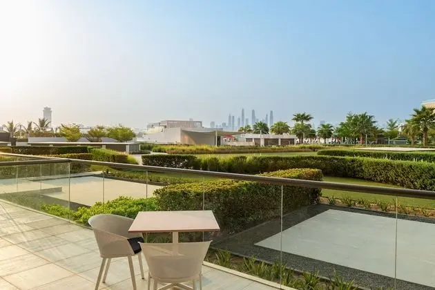 Süit, 1 Yatak Odası, Balkon, Deniz Manzaralı (Dining Kitchen, Palm Sea View)