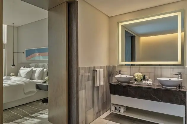 Süit, 1 Yatak Odası, Balkon, Deniz Manzaralı (Dining Kitchen, Palm Sea View)