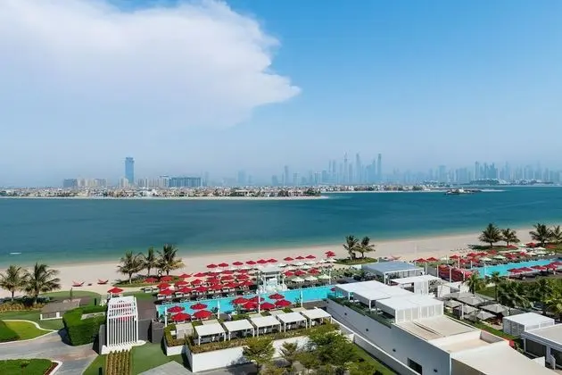 Süit, 1 Yatak Odası, Balkon, Deniz Manzaralı (Dining Kitchen, Palm Sea View)